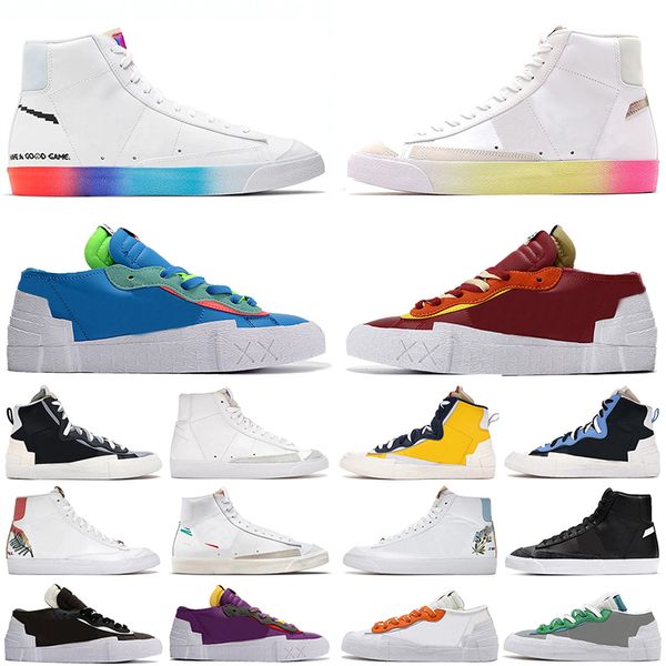 running shoes blazer mid 77 mens womens black white x multi color dark russet indigo blue green university men sports trainers sneakers 36-4
running shoes blazer mid 77 mens womens black white x multi color dark russet indigo blue green university men sports trainers sneakers 36-4