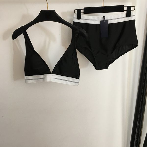bras swimwear womens designer bikini set trendy weave pattern swimsuits two pieces swimming clothing, White;black
bras swimwear womens designer bikini set trendy weave pattern swimsuits two pieces swimming clothing, White;black
