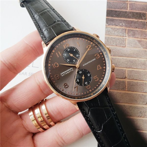 2023 iwcs diameter 42mm designer mens fashion casual waterproof watches men automatic machinery stainless steel watch leather band hk26, Slivery;golden
2023 iwcs diameter 42mm designer mens fashion casual waterproof watches men automatic machinery stainless steel watch leather band hk26, Slivery;golden