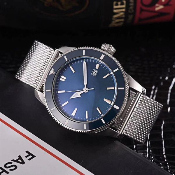 men's luxury watch outdoor waterproof sports machine movement steel belt large dial302j, Slivery;brown
men's luxury watch outdoor waterproof sports machine movement steel belt large dial302j, Slivery;brown