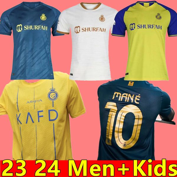 al nassr fc soccer jerseys ronaldo mane 2023 2024 home fofana brozovic away 22 23 24 cr7 gonzalo martinez ghislain vincent aboubakar men foo, Black;yellow
al nassr fc soccer jerseys ronaldo mane 2023 2024 home fofana brozovic away 22 23 24 cr7 gonzalo martinez ghislain vincent aboubakar men foo, Black;yellow