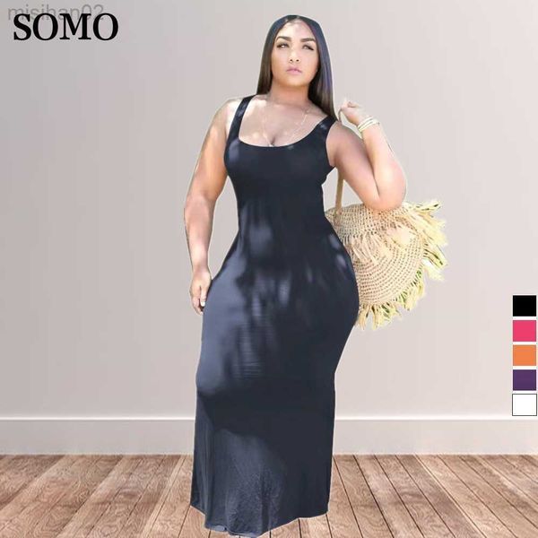 basic casual dresses casual summer dresses woman 2022 solid color tank dress elegant vacation plus size long sundress wholesale dropshipping, Black;gray
basic casual dresses casual summer dresses woman 2022 solid color tank dress elegant vacation plus size long sundress wholesale dropshipping, Black;gray