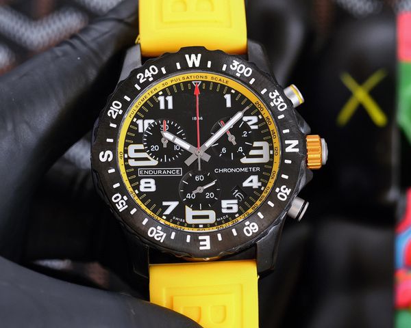 luxury sport wristwatch swiss quartz chronograph mens watches date day display sapphire crystal pvd black stainless steel waterproof dives w, Slivery;brown
luxury sport wristwatch swiss quartz chronograph mens watches date day display sapphire crystal pvd black stainless steel waterproof dives w, Slivery;brown