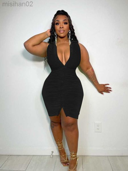 basic casual dresses plus size women clothing sleeveless short summer dress streetwear ladies v neck tight dress wholesale bulk dropshipping, Black;gray
basic casual dresses plus size women clothing sleeveless short summer dress streetwear ladies v neck tight dress wholesale bulk dropshipping, Black;gray