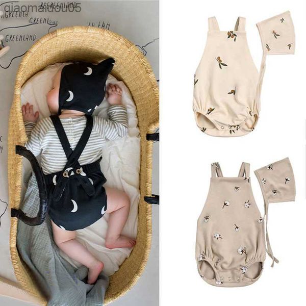 spring newborn baby girl boy onesie little baby romper with hat infant boy cotton twins baby outfits clothes for 0-18months l230712, Blue
spring newborn baby girl boy onesie little baby romper with hat infant boy cotton twins baby outfits clothes for 0-18months l230712, Blue