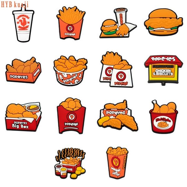 hybkuaji custom popeyes cro c shoe charms wholesale shoes decorations pvc buckles for shoes, White;pink
hybkuaji custom popeyes cro c shoe charms wholesale shoes decorations pvc buckles for shoes, White;pink