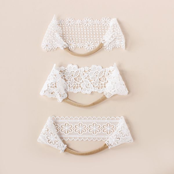 16202 infant baby cotton lace headband princess girls nylon headbands baby pgraphy props hair band hair accessory, Slivery;white
16202 infant baby cotton lace headband princess girls nylon headbands baby pgraphy props hair band hair accessory, Slivery;white