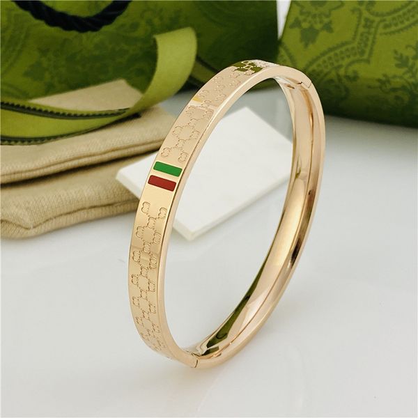designer branded bracelets women bangle nail bracelet luxury designer jewelry 18k gold plated stainless steel couple lovers gift bangles who, Black
designer branded bracelets women bangle nail bracelet luxury designer jewelry 18k gold plated stainless steel couple lovers gift bangles who, Black