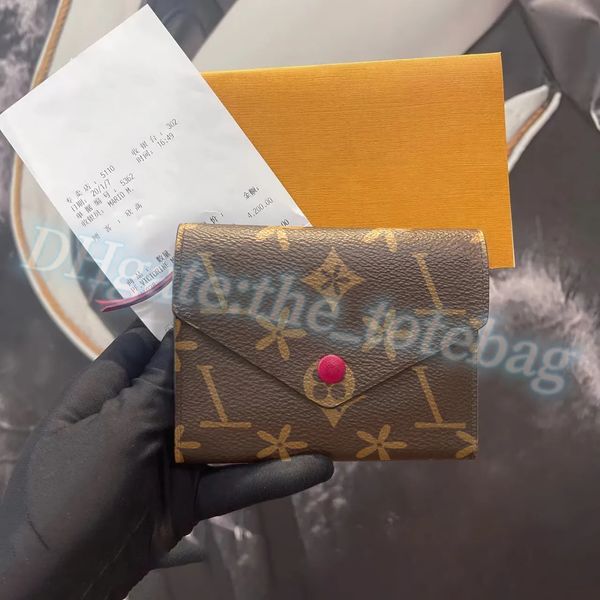 m41938 brown flower rosalie victorine wallets card holders womens coin purse man leather luxury designer embossed purses key pouch cardholde, Red;black
m41938 brown flower rosalie victorine wallets card holders womens coin purse man leather luxury designer embossed purses key pouch cardholde, Red;black