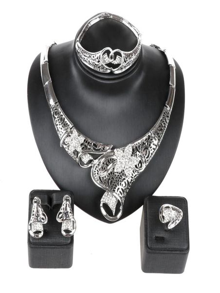 fashion brand african jewelry set new design 18k gold plated necklace bracelet earrings ring jewellery sets2667421, Slivery;golden
fashion brand african jewelry set new design 18k gold plated necklace bracelet earrings ring jewellery sets2667421, Slivery;golden
