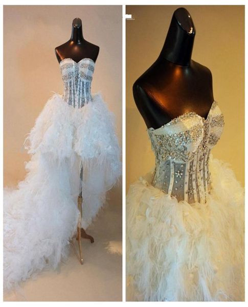 luxurious sweetheart beaded crystal ball gown wedding dresses high low bridal gowns high low women tulle puffy vestidos de mariee8167883, White
luxurious sweetheart beaded crystal ball gown wedding dresses high low bridal gowns high low women tulle puffy vestidos de mariee8167883, White