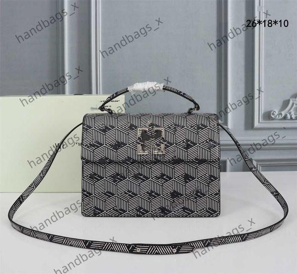 the latest off bag stripe tote single shoulder crossbody bag women's bag with one handle at the clamshell decorated with clip-on butto
the latest off bag stripe tote single shoulder crossbody bag women's bag with one handle at the clamshell decorated with clip-on butto