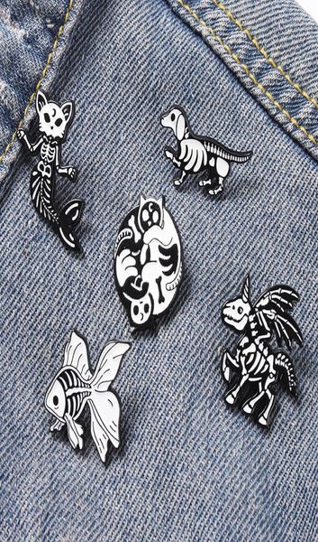 unicorn skull mermaid fish dog brooches european alloy animal series lapel pins women geometric punk bags clothes badge jewelry ac8129531, Gray
unicorn skull mermaid fish dog brooches european alloy animal series lapel pins women geometric punk bags clothes badge jewelry ac8129531, Gray