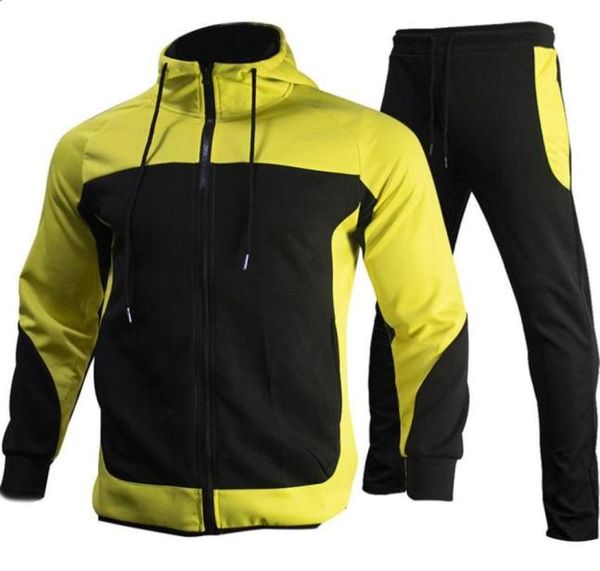 men039s tracksuits 2 pieces sets tracksuit men hooded sweatshirtpants pullover hoodie sportwear suit male pathwork joggers win4740569, Gray
men039s tracksuits 2 pieces sets tracksuit men hooded sweatshirtpants pullover hoodie sportwear suit male pathwork joggers win4740569, Gray
