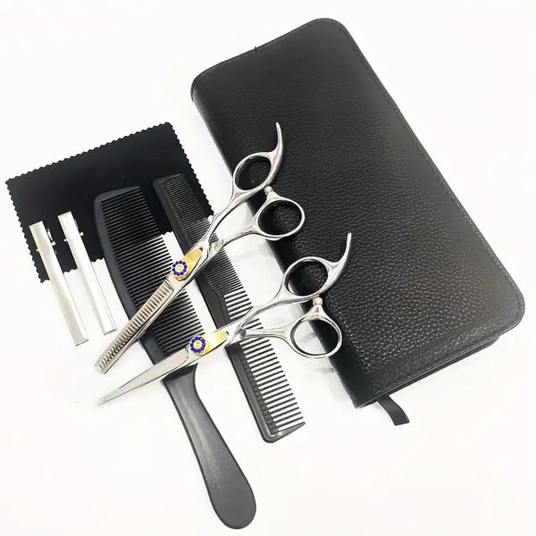 hairdresser scissors set, professional hair cutting scissors kit, haircut beard trimming shaping grooming scissors, for men, women, kids
hairdresser scissors set, professional hair cutting scissors kit, haircut beard trimming shaping grooming scissors, for men, women, kids