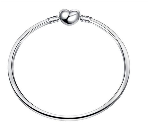 fashion heart shaped clasps bangles bracelet silver plated men women blank bangle fit european beads bracelets diy on 4857214, Black
fashion heart shaped clasps bangles bracelet silver plated men women blank bangle fit european beads bracelets diy on 4857214, Black