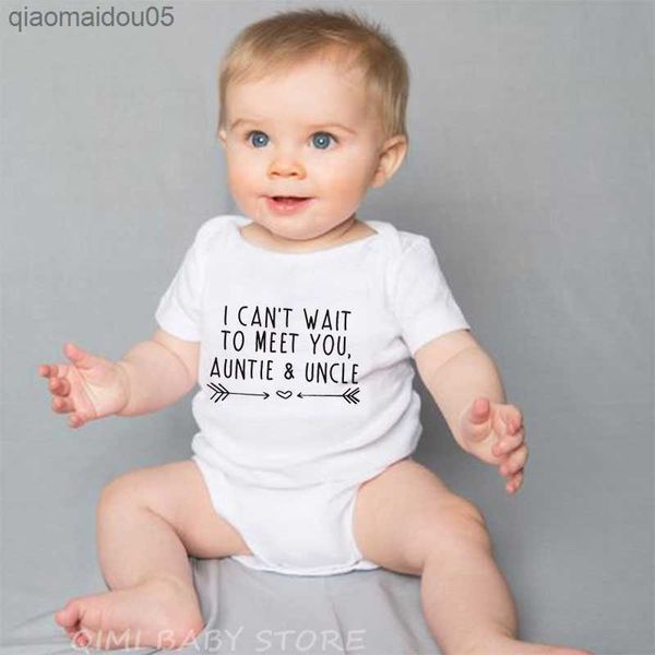 i can't wait to meet you auntie and uncle baby boy girl toddler auntie bodysuit jumpsuit clothes outfit cotton newborn onesie l230712, Blue
i can't wait to meet you auntie and uncle baby boy girl toddler auntie bodysuit jumpsuit clothes outfit cotton newborn onesie l230712, Blue