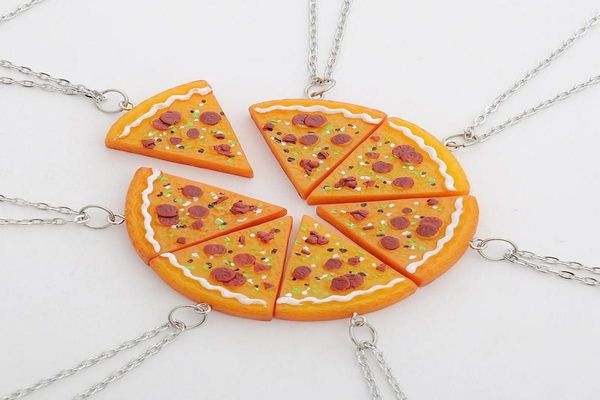 pizza slice pendant friendship necklace friends family sisters gift lice of pizza junk food retro funky necklace bff n1082605, Black
pizza slice pendant friendship necklace friends family sisters gift lice of pizza junk food retro funky necklace bff n1082605, Black