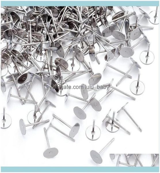other jewelry findings components jewelryother 500pcs 4 5 6 8mm stainless steel blank post earring stud base pins cabochon cameo3677365, Slivery;golden 
other jewelry findings components jewelryother 500pcs 4 5 6 8mm stainless steel blank post earring stud base pins cabochon cameo3677365, Slivery;golden