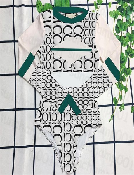 women designers swimsuit long sleeve padded thin swimwear letter print trendy summer bathing suit slim beach swimsuits5040666
women designers swimsuit long sleeve padded thin swimwear letter print trendy summer bathing suit slim beach swimsuits5040666
