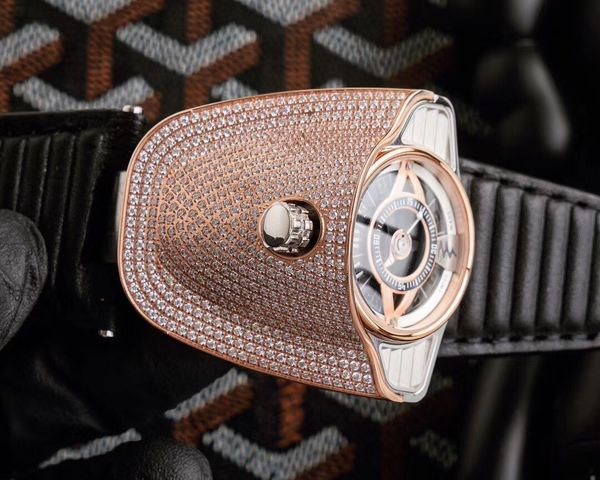 designer diamond mens watch sports car wristwatches swiss automatic mechanical power reserve sapphire crystal pvd 18k rose gold case waterpr, Slivery;brown
designer diamond mens watch sports car wristwatches swiss automatic mechanical power reserve sapphire crystal pvd 18k rose gold case waterpr, Slivery;brown