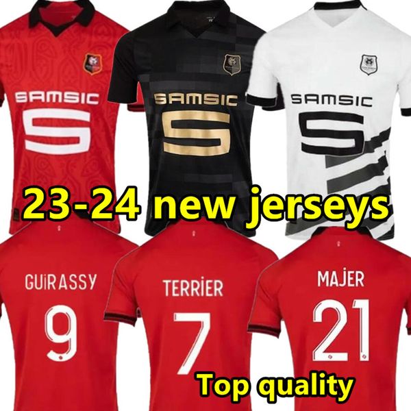 23 24 stade rennais soccer jerseys home rennes maillot de foot 2023 2024 sulemana bourigeaud terrier doku laborde santamaria men football sh, Black;yellow
23 24 stade rennais soccer jerseys home rennes maillot de foot 2023 2024 sulemana bourigeaud terrier doku laborde santamaria men football sh, Black;yellow