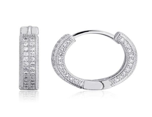 fashion hip hop earrings hoop ring studded with zircon bling shinny gold electroplating ear studs 202123386028108060, Golden;silver
fashion hip hop earrings hoop ring studded with zircon bling shinny gold electroplating ear studs 202123386028108060, Golden;silver