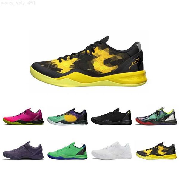 mamba 8 mens basketball shoes 8s sulfur electric triple white black gold easter ftb mambacurial prelude reflectiion supehero men trainers sp
mamba 8 mens basketball shoes 8s sulfur electric triple white black gold easter ftb mambacurial prelude reflectiion supehero men trainers sp
