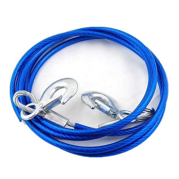 ropes bars car 4 meters 5 tons steel wire trailer with towing hook self-driving emergency equipment strong rope r230807
ropes bars car 4 meters 5 tons steel wire trailer with towing hook self-driving emergency equipment strong rope r230807