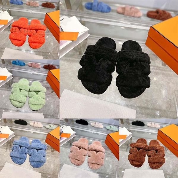 designer chypre sandals wool slipper men women warm sandals classic suede flat slides winter fluffy furry sandal denim slide, Black
designer chypre sandals wool slipper men women warm sandals classic suede flat slides winter fluffy furry sandal denim slide, Black