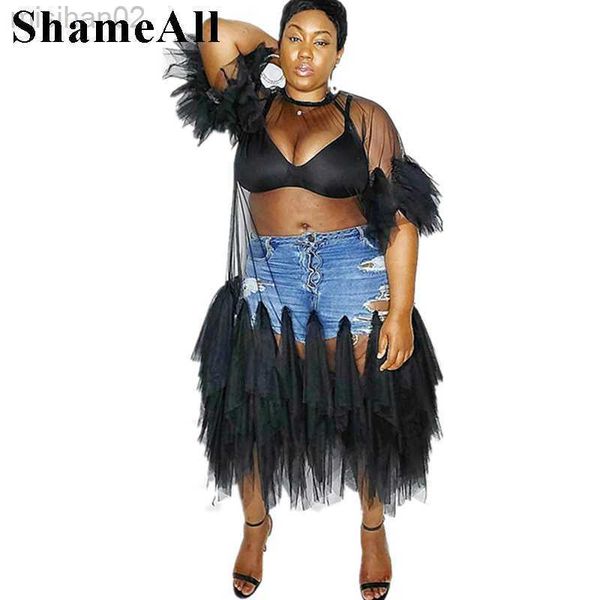 basic casual dresses plus size night party club see through ruffles patchwork dress 4xl trim o neck floral sleeve transparent tulle black dr, Black;gray
basic casual dresses plus size night party club see through ruffles patchwork dress 4xl trim o neck floral sleeve transparent tulle black dr, Black;gray