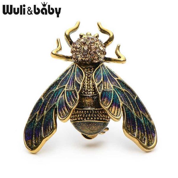 pins brooches wuli baby rhinestone alloy gold color cicada brooches for women and men crystal enamel brooch pins christmas gifts hkd230807, Gray
pins brooches wuli baby rhinestone alloy gold color cicada brooches for women and men crystal enamel brooch pins christmas gifts hkd230807, Gray
