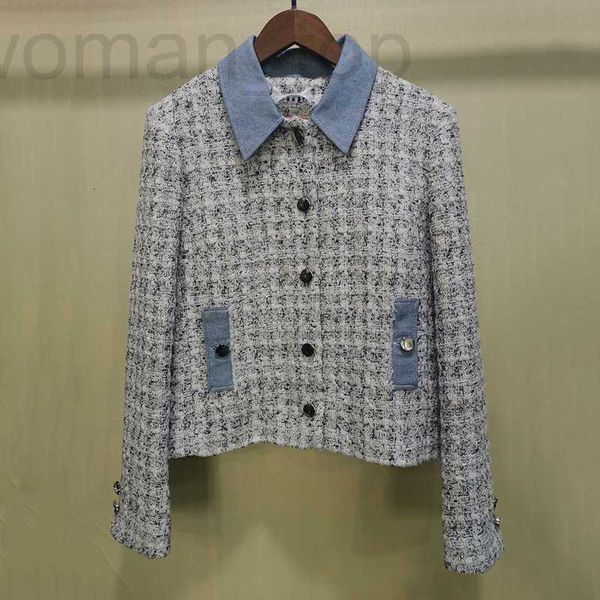women's jackets designer c family french short coat 2021 spring/summer new commuter straight tube tweed cfpve00204 17pi, Black;brown
women's jackets designer c family french short coat 2021 spring/summer new commuter straight tube tweed cfpve00204 17pi, Black;brown