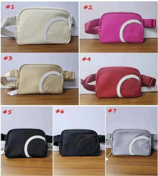 2023 qc new lulu waist pack outdoor waterproof running fitness crossbody bag for men and women size 21*5.7*14.6cm
2023 qc new lulu waist pack outdoor waterproof running fitness crossbody bag for men and women size 21*5.7*14.6cm