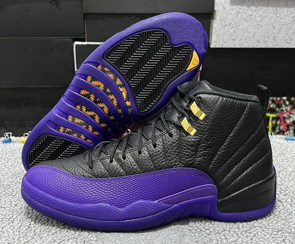 12 12s mens basketball shoes black field purple metallic gold taxi ct8013-057 men women trainers sports sneakers
12 12s mens basketball shoes black field purple metallic gold taxi ct8013-057 men women trainers sports sneakers