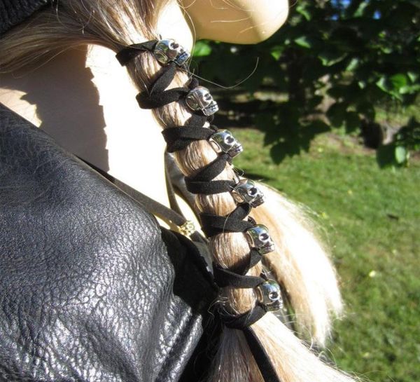 hair clips barrettes accessories skull jewelry leather ties glove wrap1819192, Golden;silver
hair clips barrettes accessories skull jewelry leather ties glove wrap1819192, Golden;silver