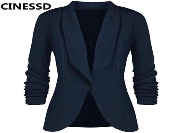women039s suits blazers cinessd office lady coat solid long sleeves cardigan button casual suit navy blue draped slim cotton 5137415, White;black
women039s suits blazers cinessd office lady coat solid long sleeves cardigan button casual suit navy blue draped slim cotton 5137415, White;black