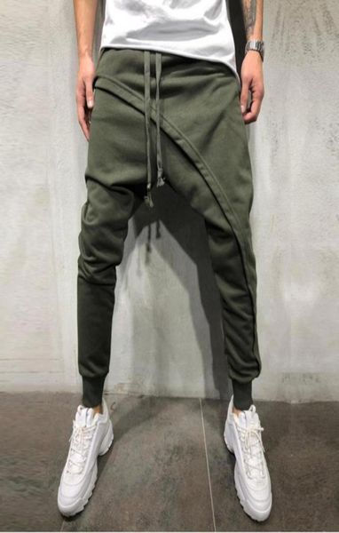 men039s pants fashion men harem solid color drawstring asymmetric double layer long running jogger baggy 2021 for clothings2675578, Black
men039s pants fashion men harem solid color drawstring asymmetric double layer long running jogger baggy 2021 for clothings2675578, Black