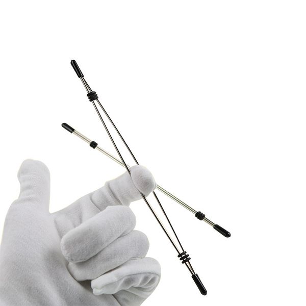 socks 1pair adjustable metal nipple labia clitoris clips stimulator breast clamps restraints flirting teasing women toy, Black;white
socks 1pair adjustable metal nipple labia clitoris clips stimulator breast clamps restraints flirting teasing women toy, Black;white