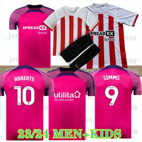 23 24 sunderland soccer jerseys stewart simms clarke dajaku embleton evans o'nien 2023 2024 football shirt pritchard mens jersey kids k, Black;yellow
23 24 sunderland soccer jerseys stewart simms clarke dajaku embleton evans o'nien 2023 2024 football shirt pritchard mens jersey kids k, Black;yellow