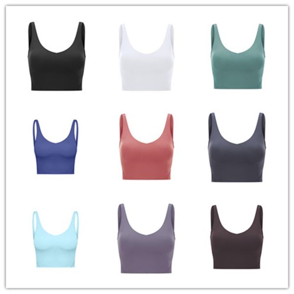 l2054 u back women yoga bra tank soft fabric shockproof sports bra shirts fitness vest underwear solid color gym clothes with removable cup
l2054 u back women yoga bra tank soft fabric shockproof sports bra shirts fitness vest underwear solid color gym clothes with removable cup