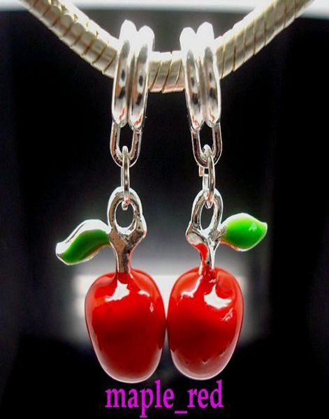 whole 40pcs lot beautiful enamel red apple dangle big hole diy charms fit european bracelet necklace9219751, Bronze;silver
whole 40pcs lot beautiful enamel red apple dangle big hole diy charms fit european bracelet necklace9219751, Bronze;silver
