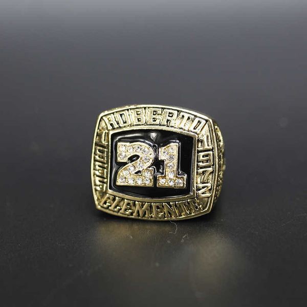 mlb baseball hall of fame championship ring 1955 1972 star roberto clemente front 21 numbers, Silver
mlb baseball hall of fame championship ring 1955 1972 star roberto clemente front 21 numbers, Silver