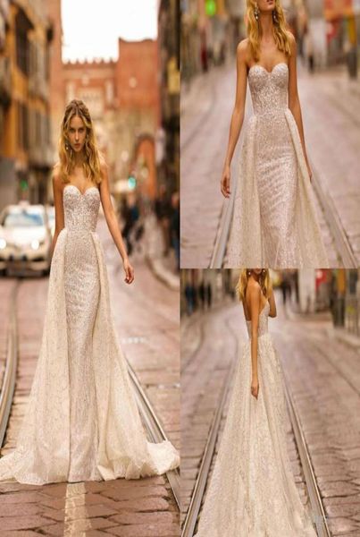 berta luxury mermaid wedding dresses with train strapless crystal beading lace wedding gowns sweep vestidos de novia7380744, White
berta luxury mermaid wedding dresses with train strapless crystal beading lace wedding gowns sweep vestidos de novia7380744, White