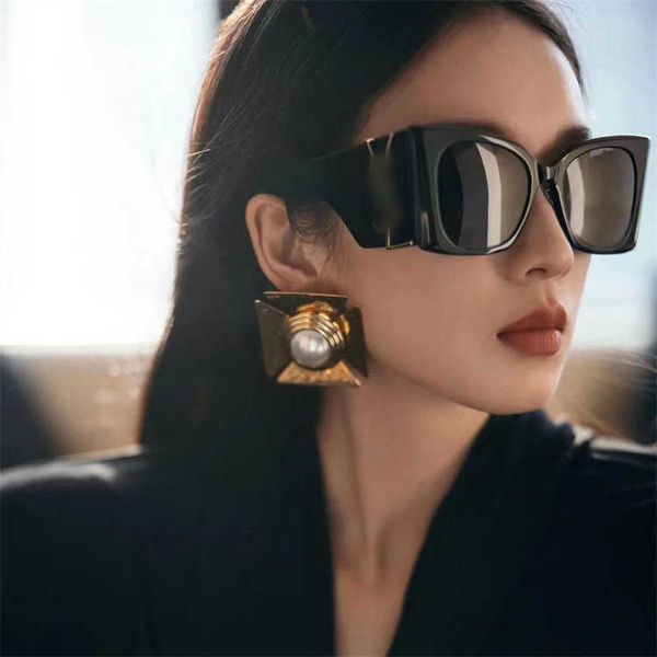 shengjia 23 new slp cat eye women's network red same large box sunglasses slm119, White;black
shengjia 23 new slp cat eye women's network red same large box sunglasses slm119, White;black