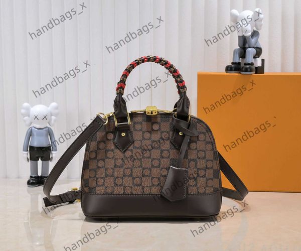 alma tote miroir fashion women shoulder bags retro luxurys designers genuine leather handbags shell wallet purse ladies cosmetic crossbody t
alma tote miroir fashion women shoulder bags retro luxurys designers genuine leather handbags shell wallet purse ladies cosmetic crossbody t