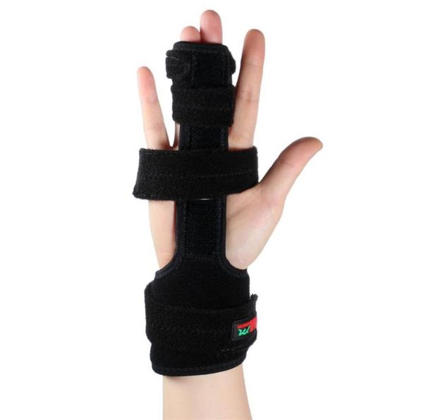 1pcs adjustable wrist finger hand support brace splint sprain arthritis belt spica pain relief for hand finger sprain protection212007031, Black;red
1pcs adjustable wrist finger hand support brace splint sprain arthritis belt spica pain relief for hand finger sprain protection212007031, Black;red