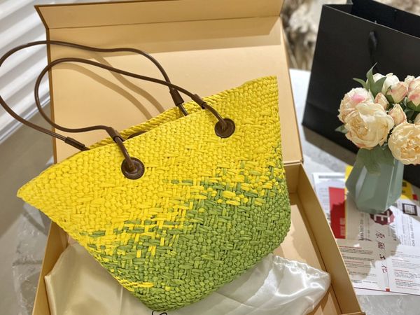 2023 women basket straw crossbody bag designer hand woven cross body open beach handbag ladies summer weave shoulder bags tote with 6 colors
2023 women basket straw crossbody bag designer hand woven cross body open beach handbag ladies summer weave shoulder bags tote with 6 colors