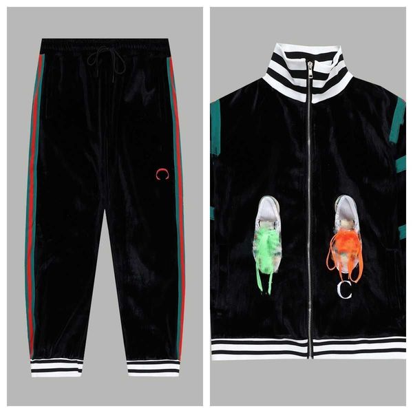 designer men's Sportswear women's casual Sportswear classic printed sweatpants jacket suit men's jogging pants Sportswear
designer men's Sportswear women's casual Sportswear classic printed sweatpants jacket suit men's jogging pants Sportswear