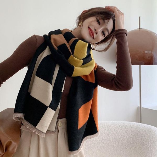 scarves luxury winter scarf women leopard chain print cashmere scarves female shawls pashmina thick warm blanket wraps bufanda 230807, Blue;gray
scarves luxury winter scarf women leopard chain print cashmere scarves female shawls pashmina thick warm blanket wraps bufanda 230807, Blue;gray